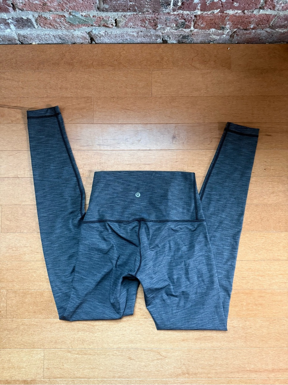 lululemon athletica Kids Charcoal Space-Dyed Leggings